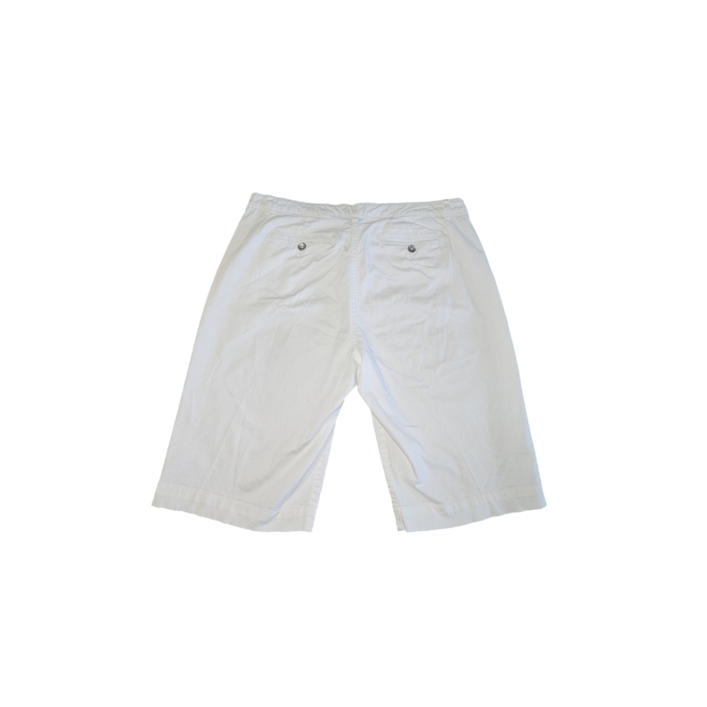 Bandolino Women's White Ivette Bermuda Shorts Size 16 - Picture 8 of 9